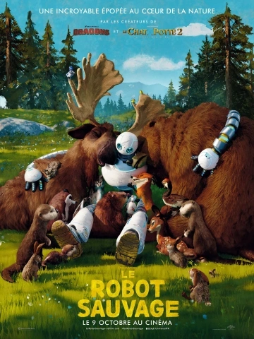 Jaquette de The Wild Robot