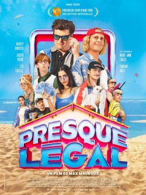 Jaquette de Presque legal