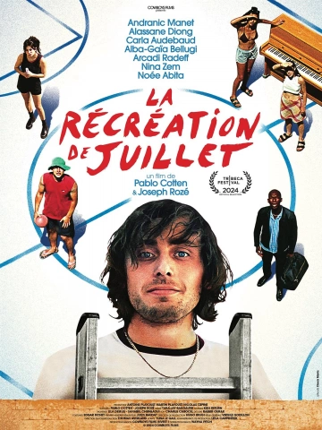 Jaquette de La Recreation De Juillet
