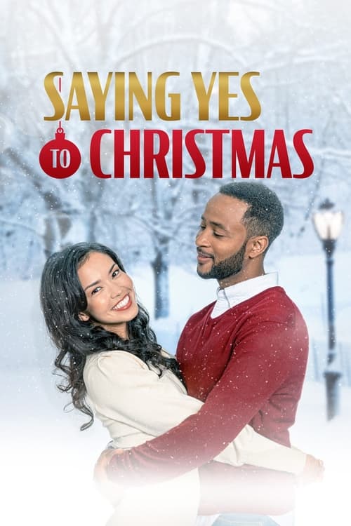 Jaquette de Saying Yes to Christmas