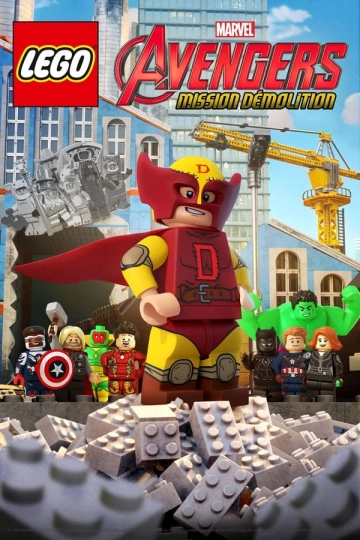 Jaquette de Lego Marvel Avengers Mission Demolition