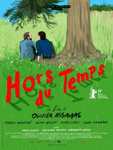 Jaquette de Hors du temps