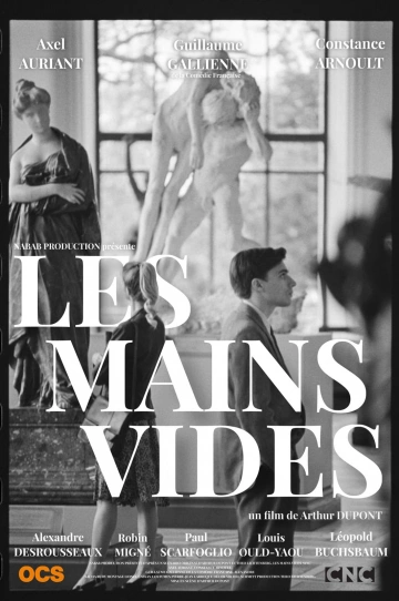 Jaquette de Les mains vides