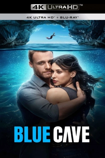 Jaquette de Blue Cave