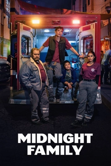 Jaquette de Midnight Family