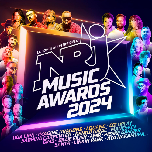 Jaquette de Nrj Music Awards 2024