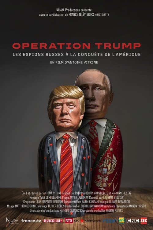 Jaquette de Le monde en face - Opération Trump Les espions russes à la conquête France 5