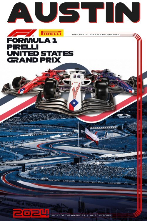 Jaquette de F1 Course+Podium GP États-Unis R19