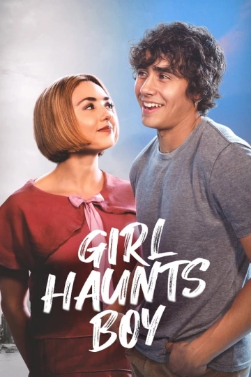 Jaquette de Girl Haunts Boy