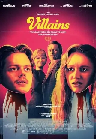Jaquette de Villains