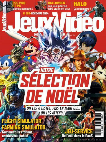 Jaquette de Jeux_Vid_o_Magazine_-_Novembre_2024
