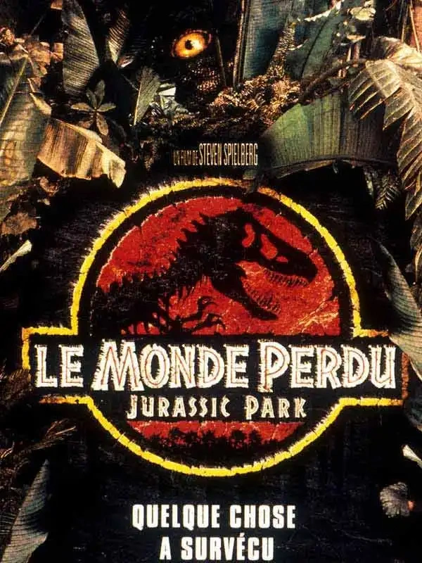 Jaquette de Le Monde Perdu Jurassic Park