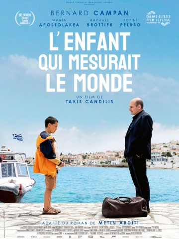 Jaquette de L Enfant Qui Mesurait Le Monde
