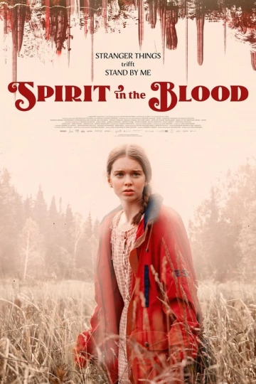 Jaquette de Spirit in the Blood