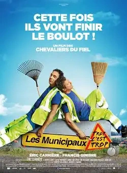 Jaquette de Les Municipaux Trop C Est Trop