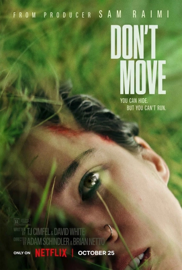 Jaquette de Dont Move
