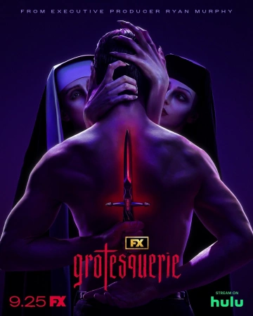 Jaquette de Grotesquerie