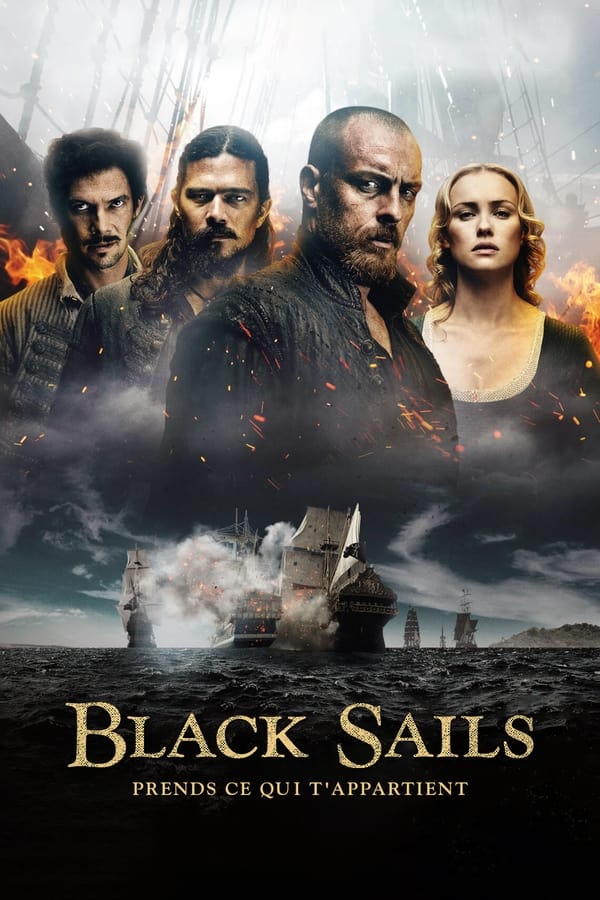 Jaquette de Black Sails