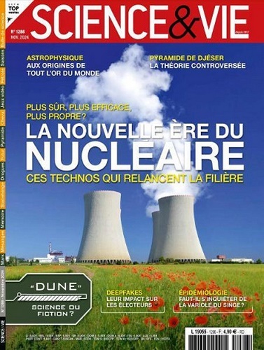 Jaquette de Science & Vie - 11.2024