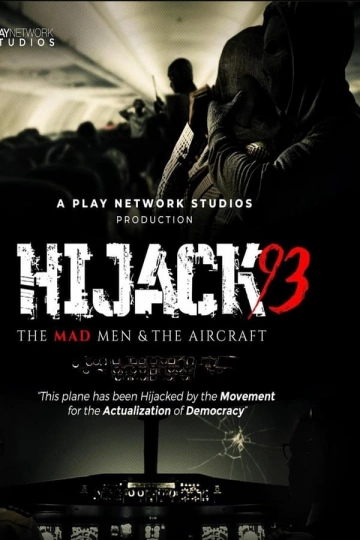 Jaquette de Hijack 93