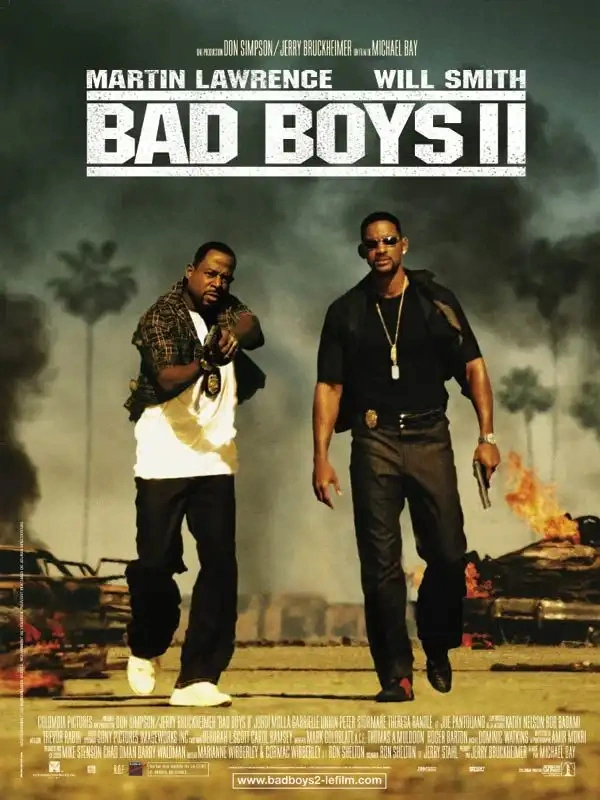 Jaquette de Bad Boys 2