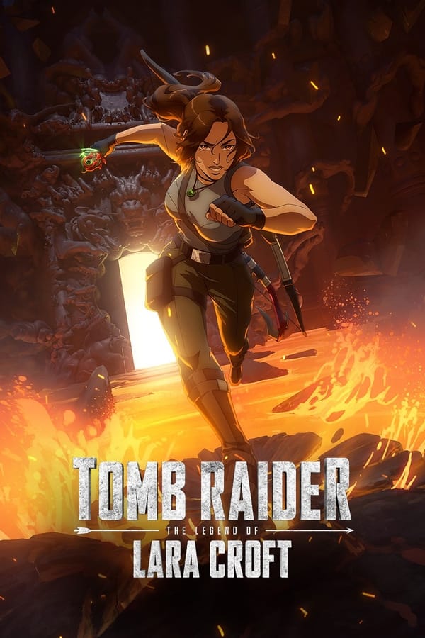 Jaquette de Tomb Raider The Legend of Lara Croft