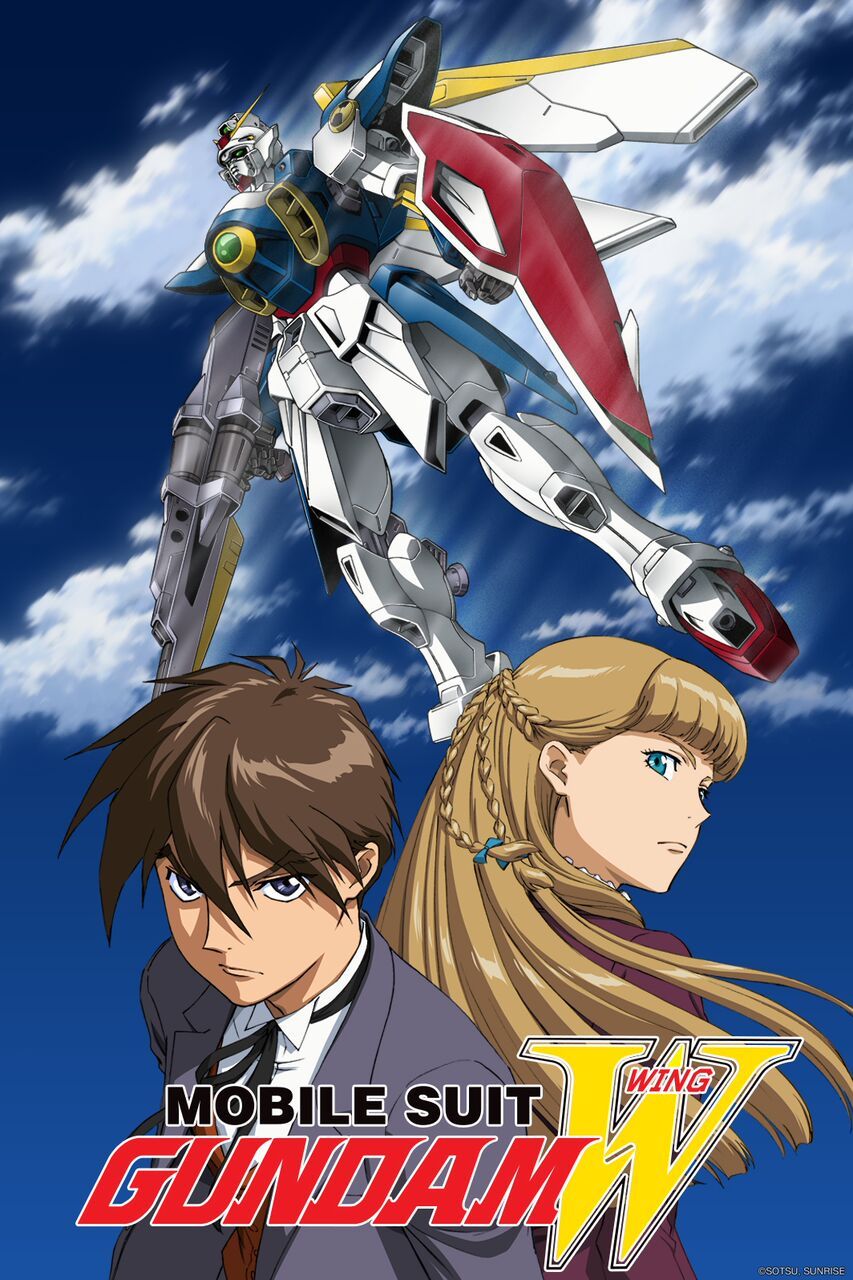 Jaquette de Gundam Wing