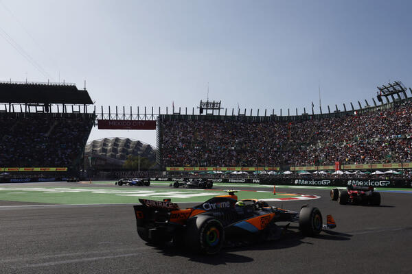 Jaquette de F1 Grand Prix Mexique Qualification