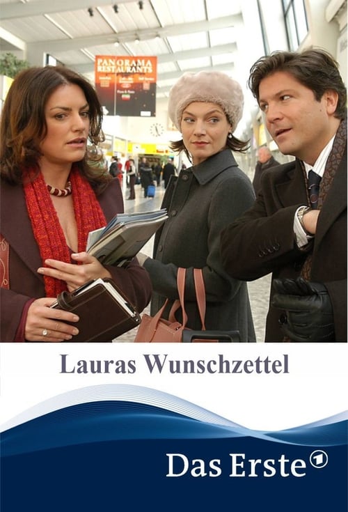 Jaquette de Lauras Wunschzettel