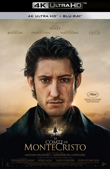 Jaquette de Le Comte de Monte-Cristo