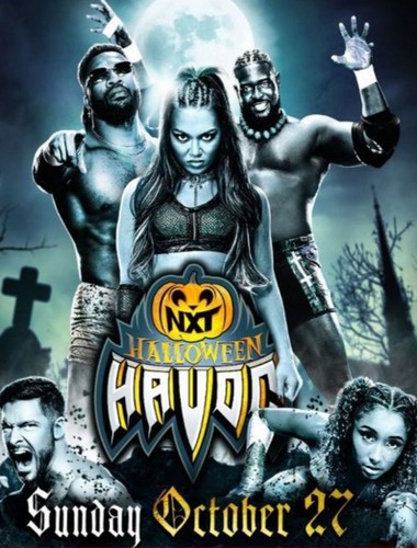 Jaquette de WWE NXT Halloween Havoc