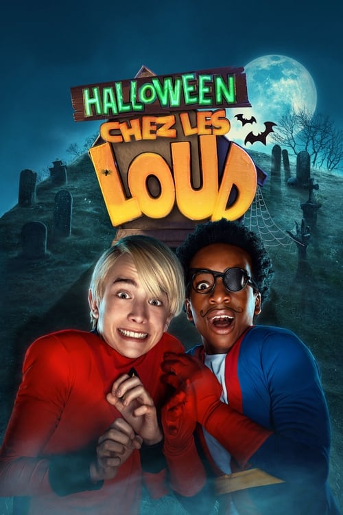 Jaquette de A Really Haunted Loud House