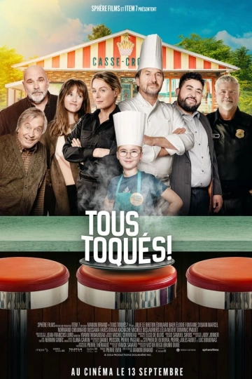 Jaquette de Tous Toques