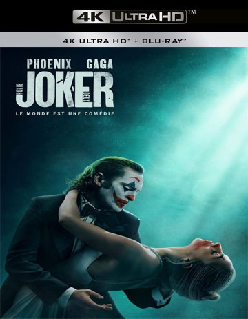 Jaquette de Joker Folie a Deux