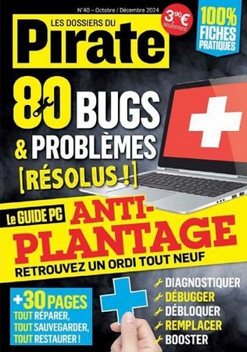 Jaquette de Les Dossiers du Pirate - 10-11-12.2024
