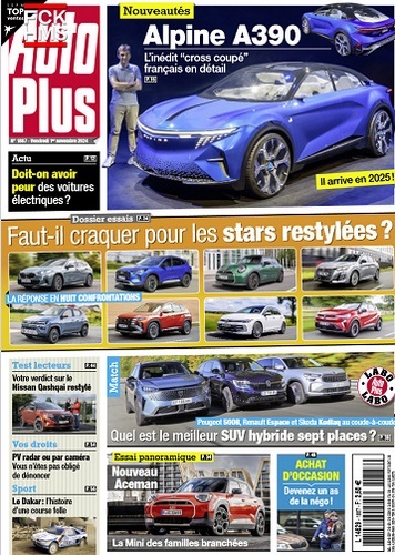 Jaquette de Auto Plus du 01.11.2024