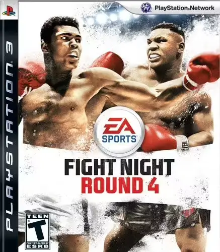 Jaquette de Fight Night Round 4 BLES00538