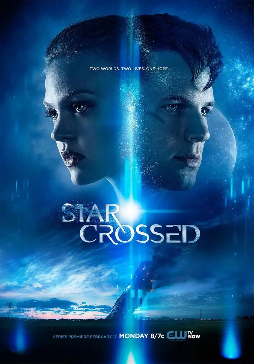 Jaquette de Star-Crossed