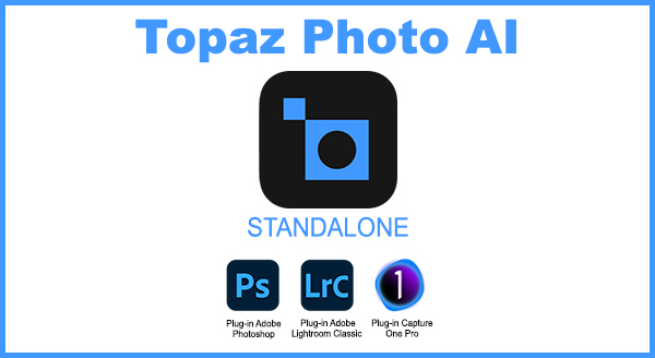 Jaquette de Topaz Photo AI v3.3.1 x64 Standalone et Plugin PS/LR/C1