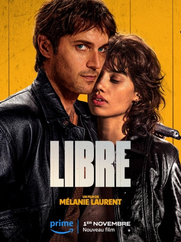 Jaquette de Libre