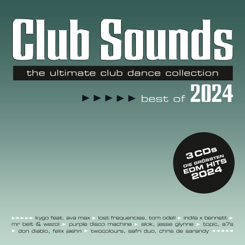 Jaquette de Club Sounds Best Of 2024