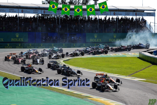Jaquette de F1 Grand Prix Bresil Qualification Sprint