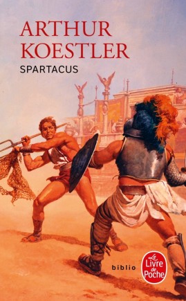 Jaquette de Spartacus - Arthur Koestler