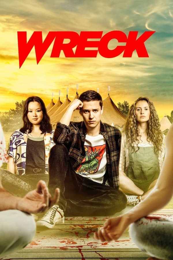Jaquette de Wreck