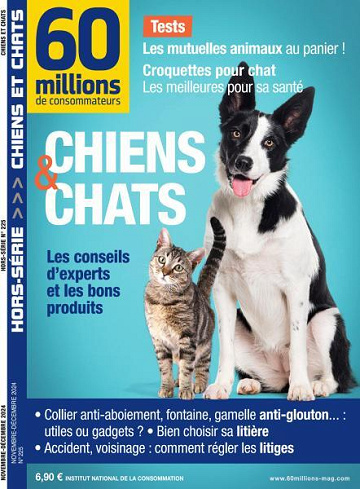 Jaquette de 60 Millions de consommateurs - HS - 11-12.2024
