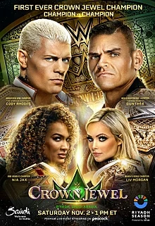 Jaquette de WWE Crown Jewel
