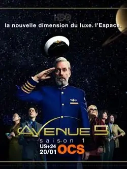 Jaquette de Avenue 5