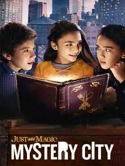 Jaquette de Just Add Magic: Mystery City
