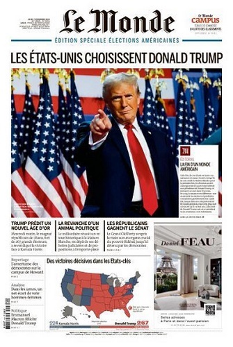 Jaquette de Le Monde du 07.11.2024