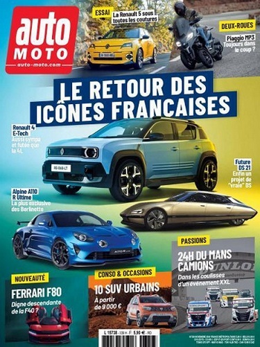 Jaquette de Auto Moto - 11..2024